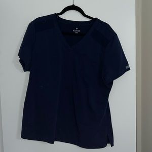 Medcouture scrub top